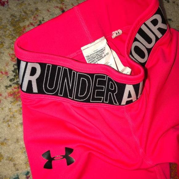 Under Armour girls leggings - Picture 2 of 2